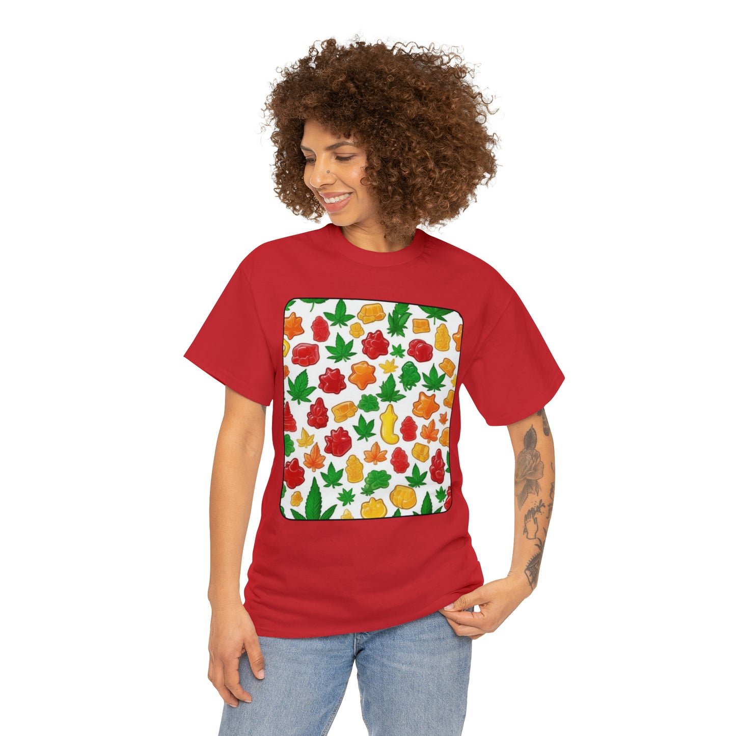Unisex Heavy Cotton Tee Cannabis Enthusiast No. 8