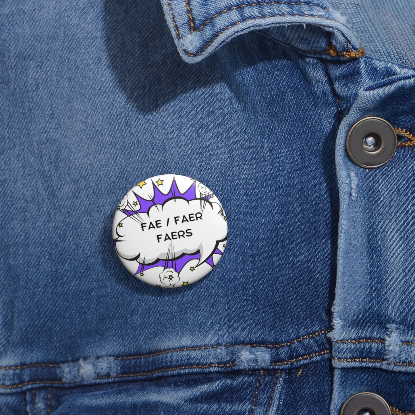FAE / FAER / FAERS Custom Pin Buttons
