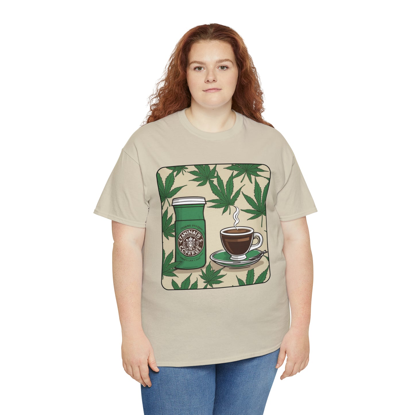 Unisex Heavy Cotton Tee Cannabis Enthusiast No.7