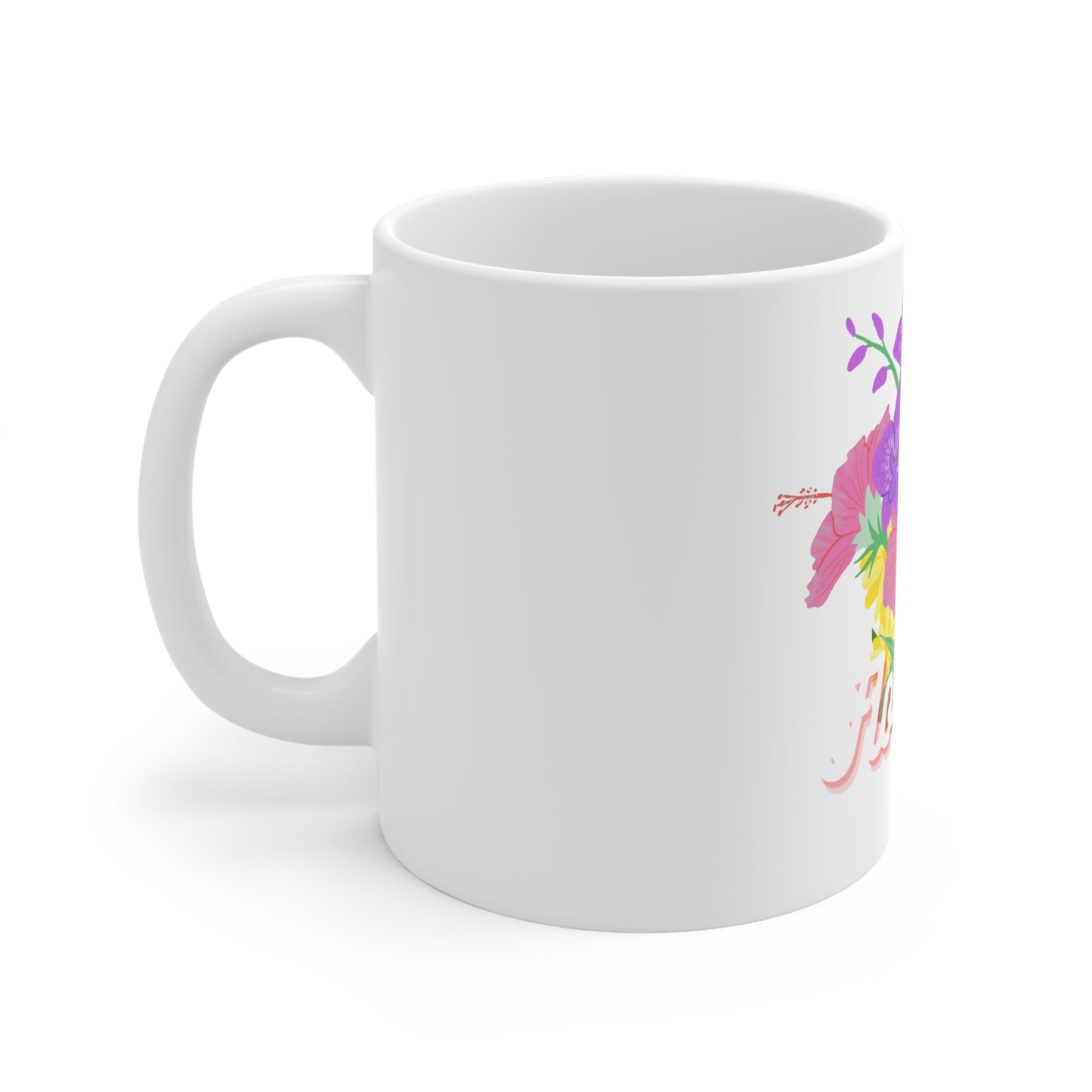 Florece Ceramic Mug 11oz