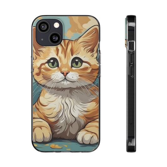 Soft Phone Cases Kitten Love Series