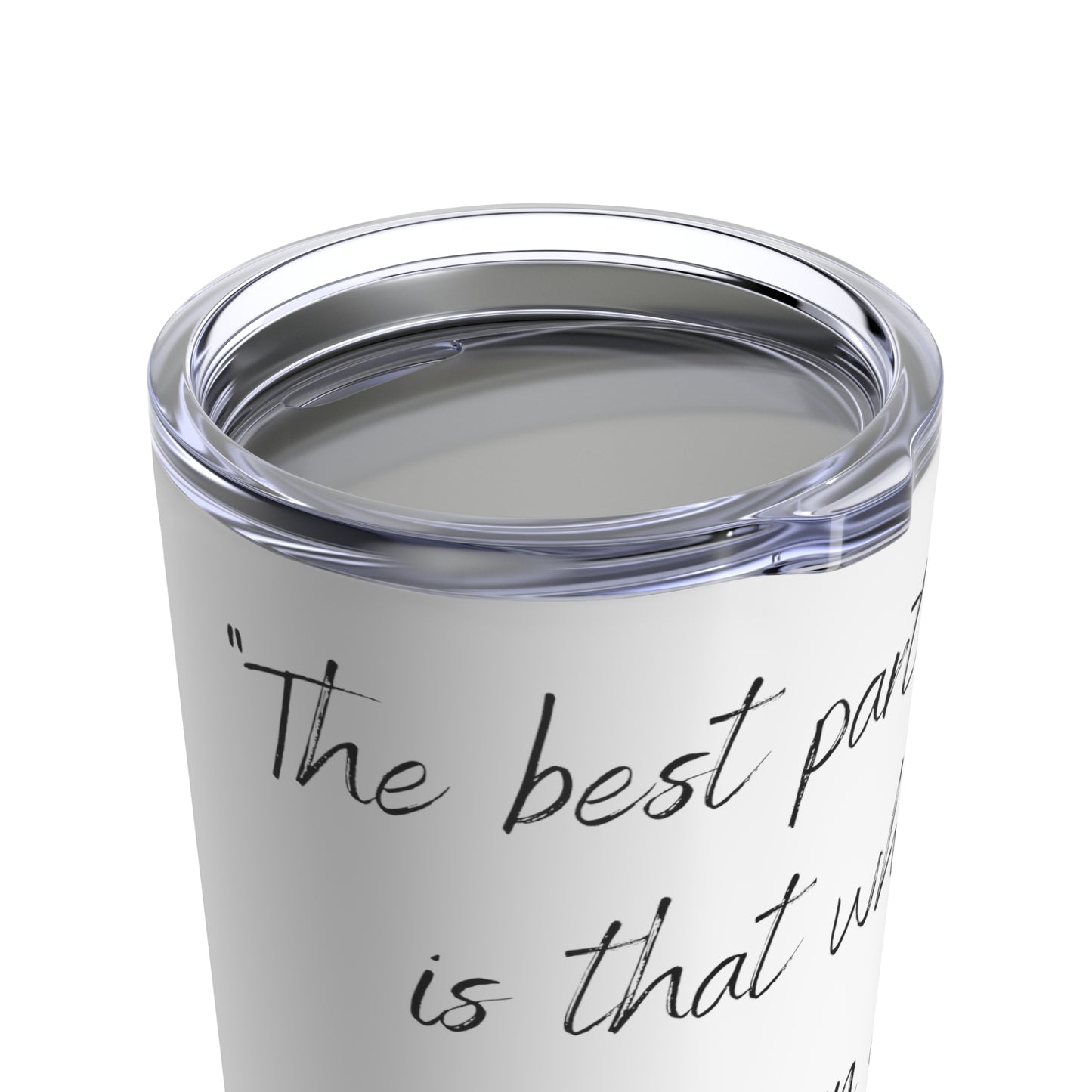 Tumbler 20oz Quote Series Francis Bacon
