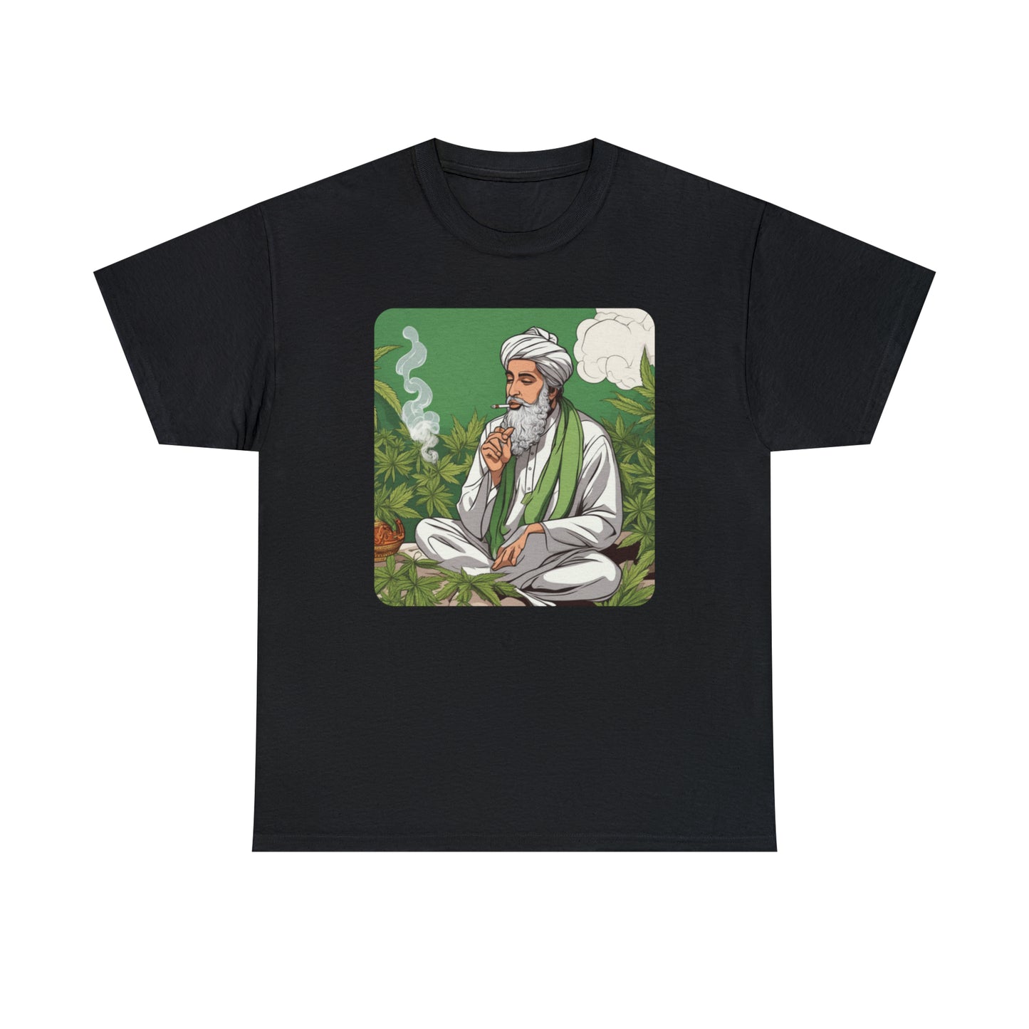 Unisex Heavy Cotton Tee Cannabis Enthusiast No.5
