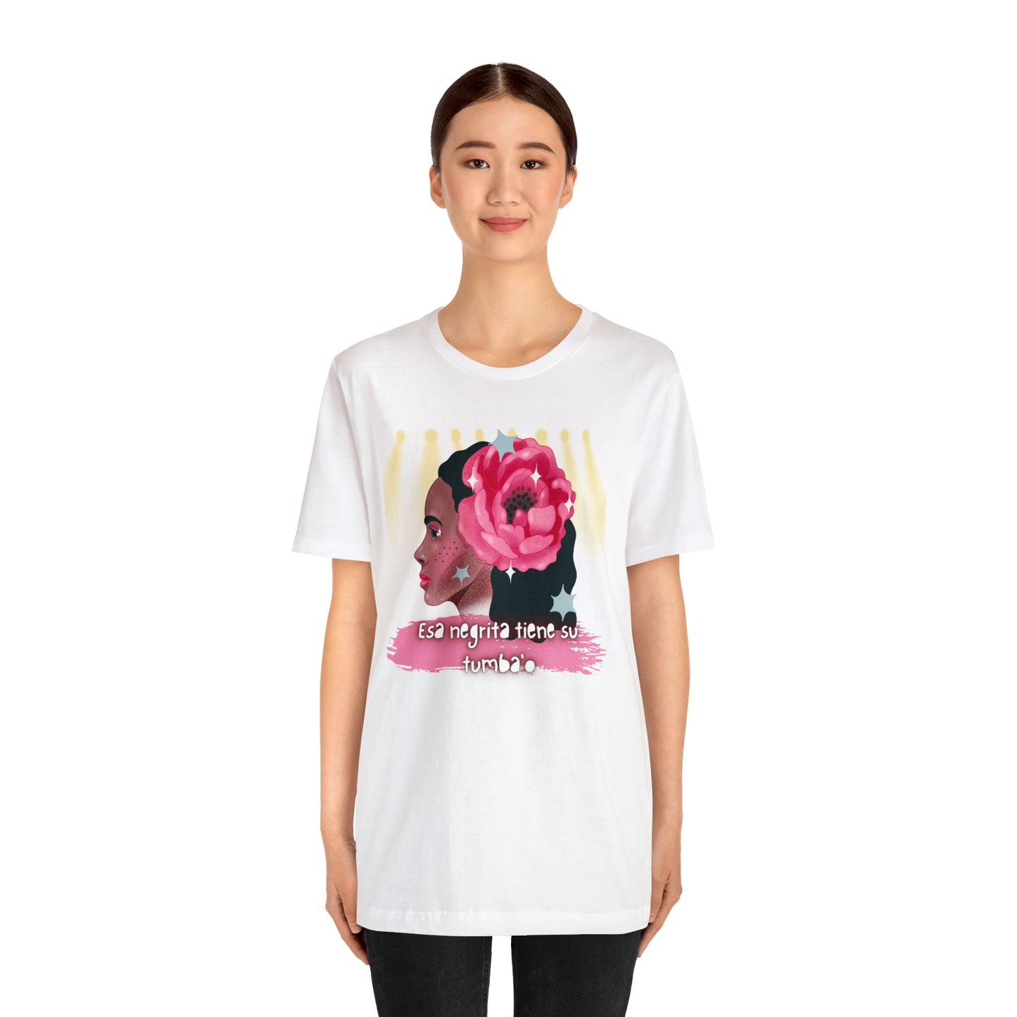Celia Cruz Inspo Unisex Jersey Short Sleeve Tee