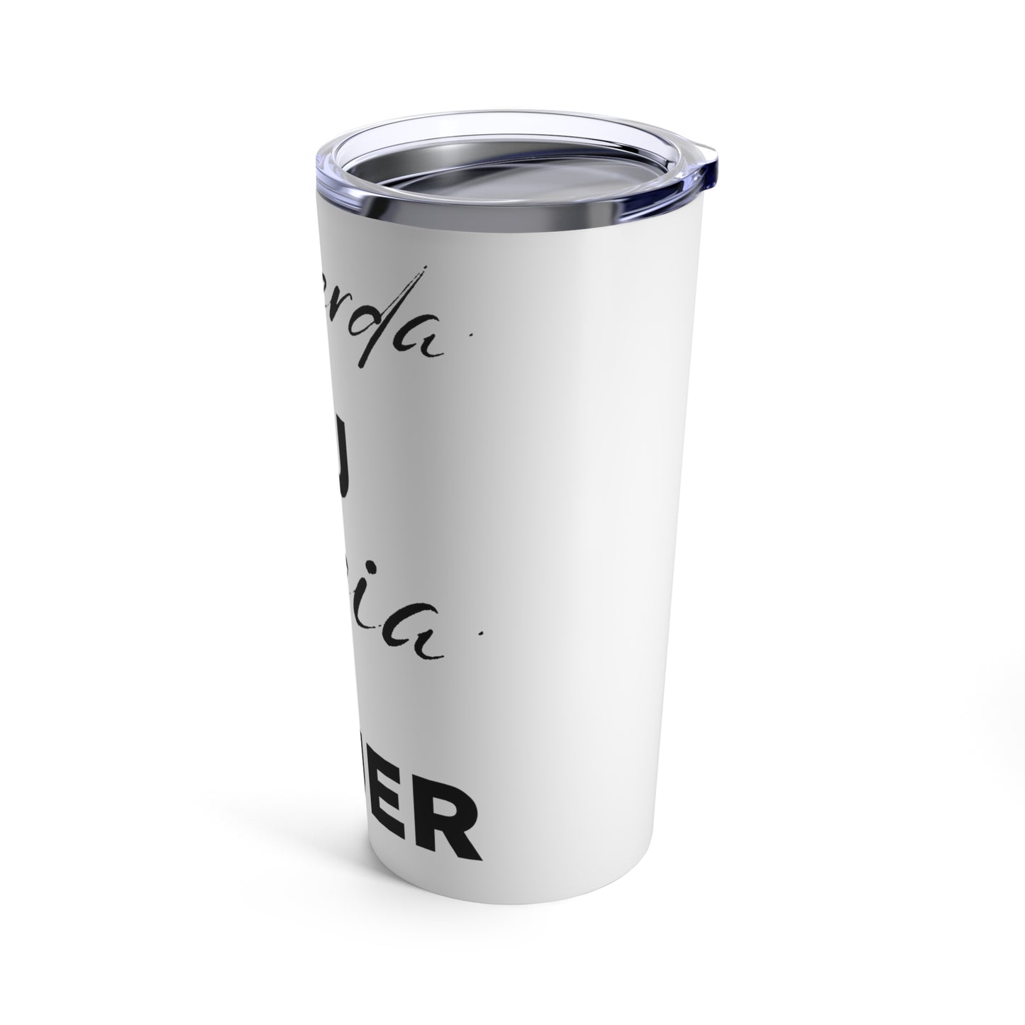 Recuerds TU Magia MUJER Tumbler 20oz