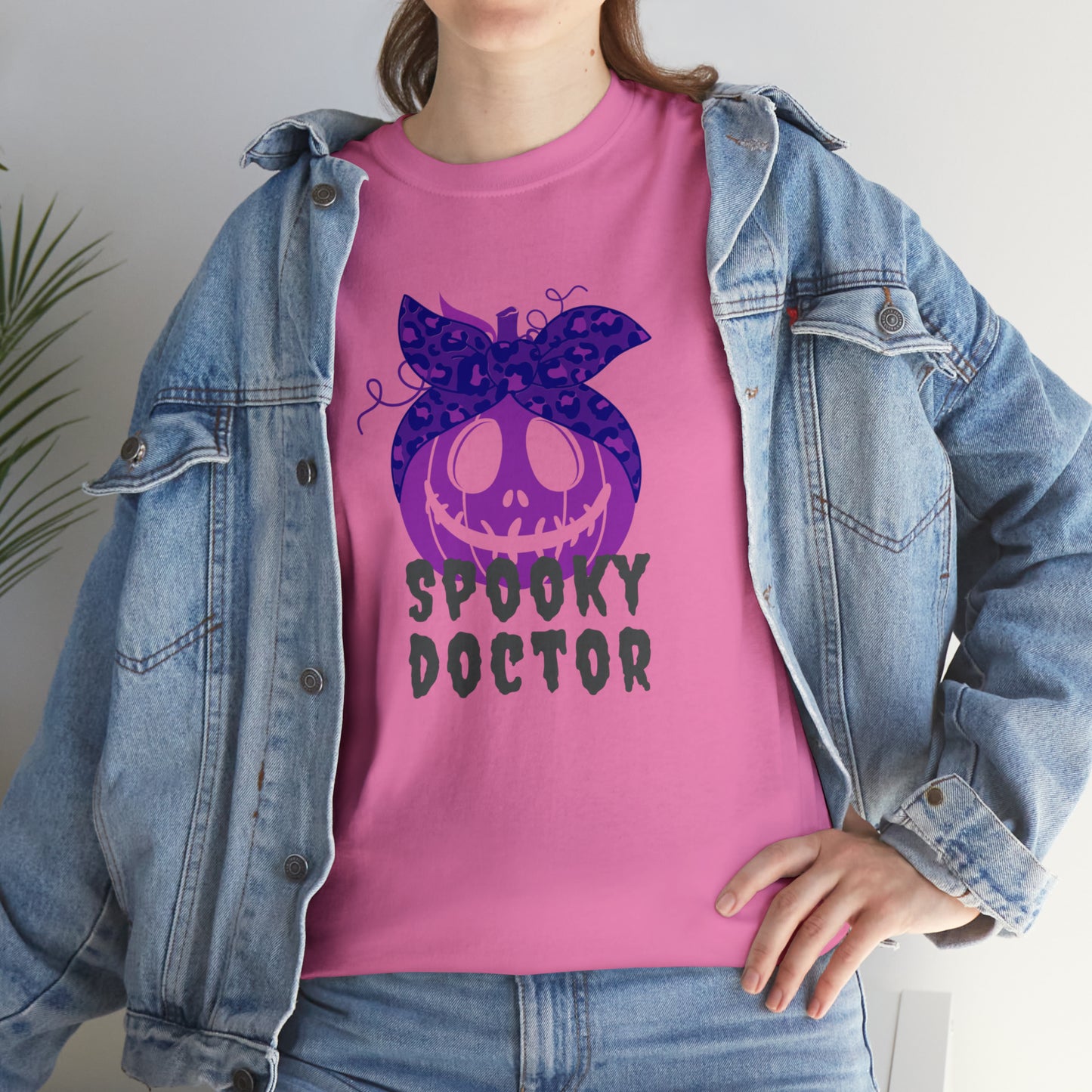 Spooky Doctor Graphic Tee Halloween Tshirt