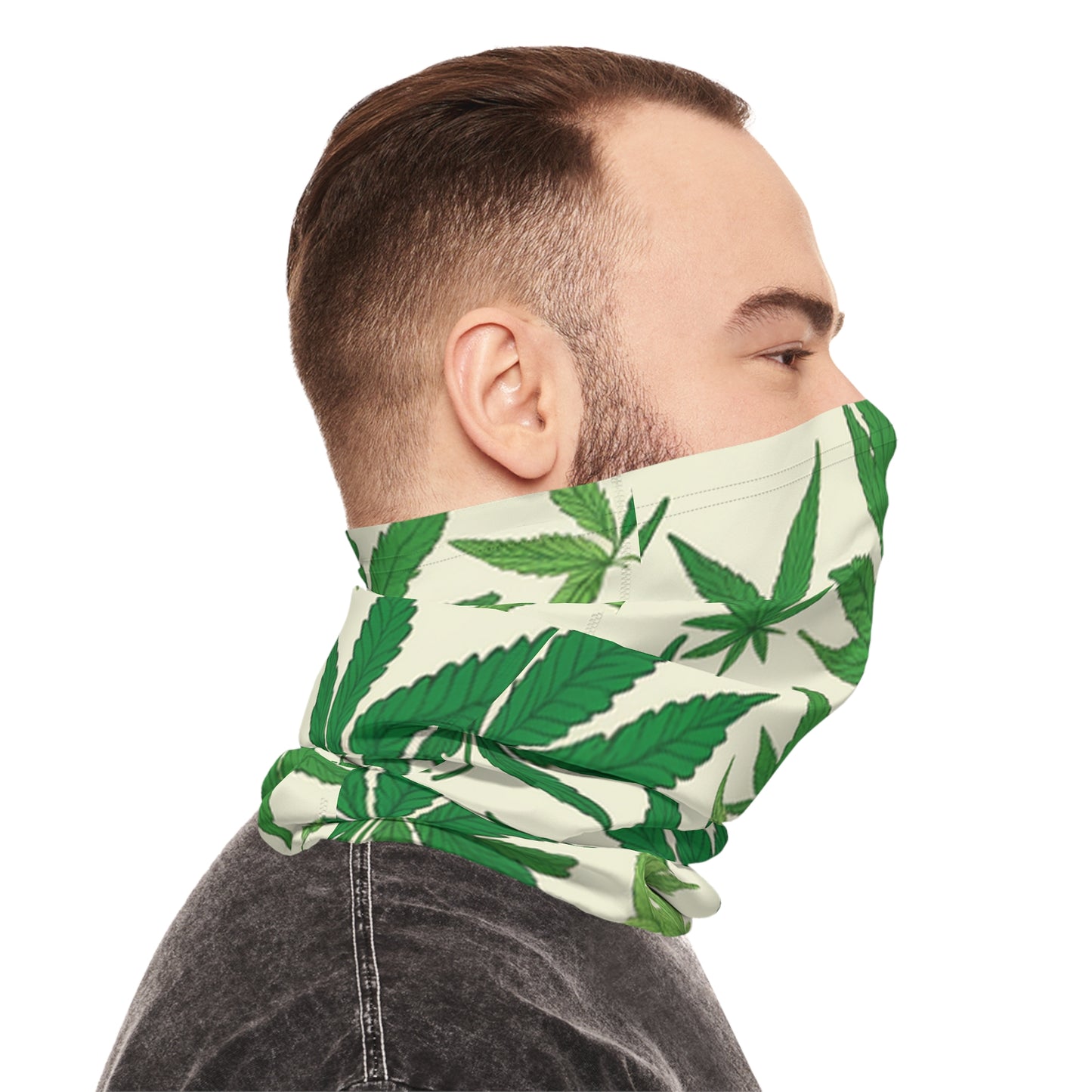 Lightweight Neck Gaiter Cannabis Enthusiast Series