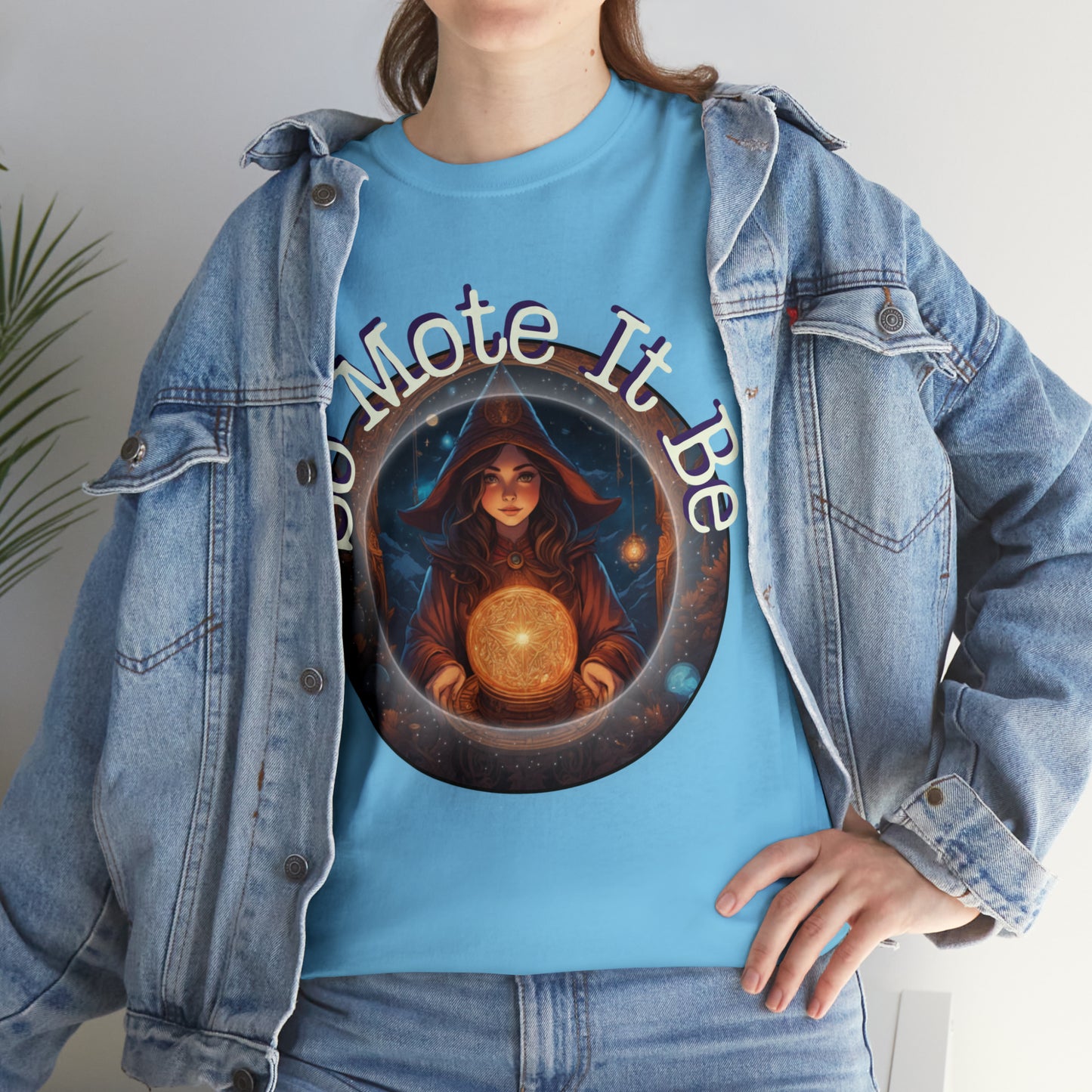 Unisex Heavy Cotton Tee So Mote It Be
