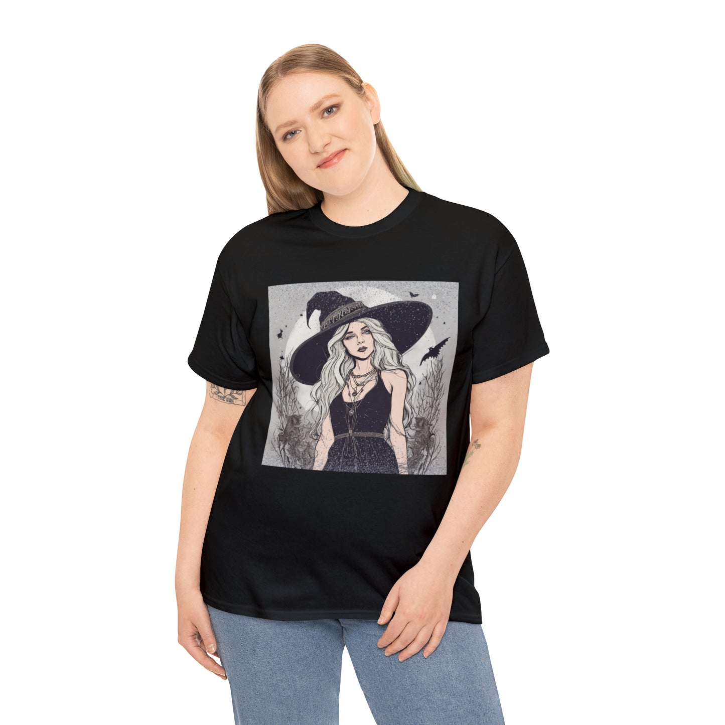 Unisex Heavy Cotton Tee Witchy vibes