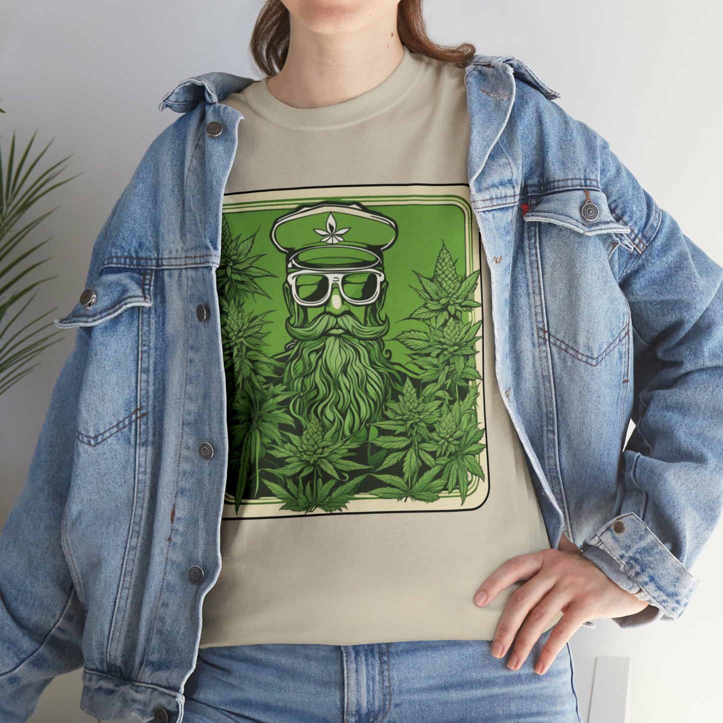 Unisex Heavy Cotton Tee Cannabis Enthusiast No.3