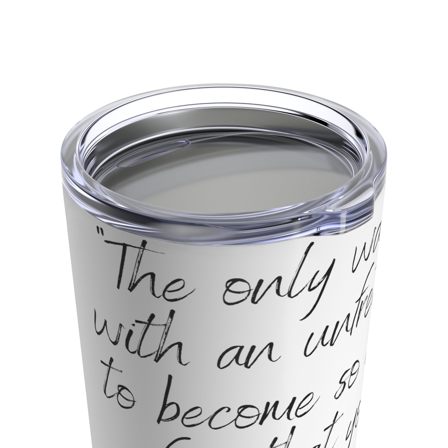 Tumbler 20oz Quote Series A. Camus