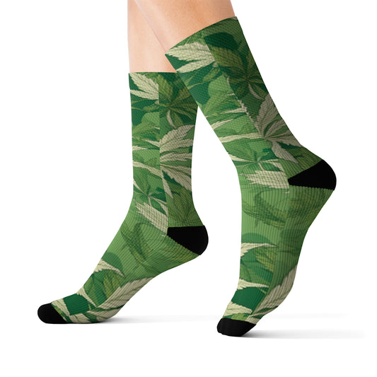 Socks Cannabis Enthusiast Series