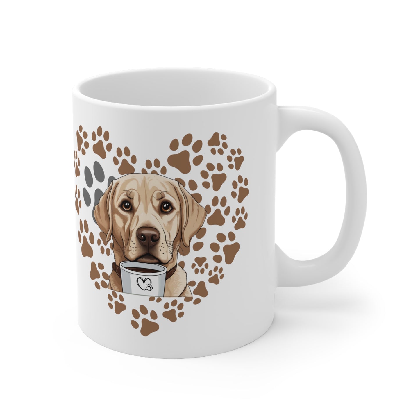 Golden Retriever Ceramic Mug 11oz