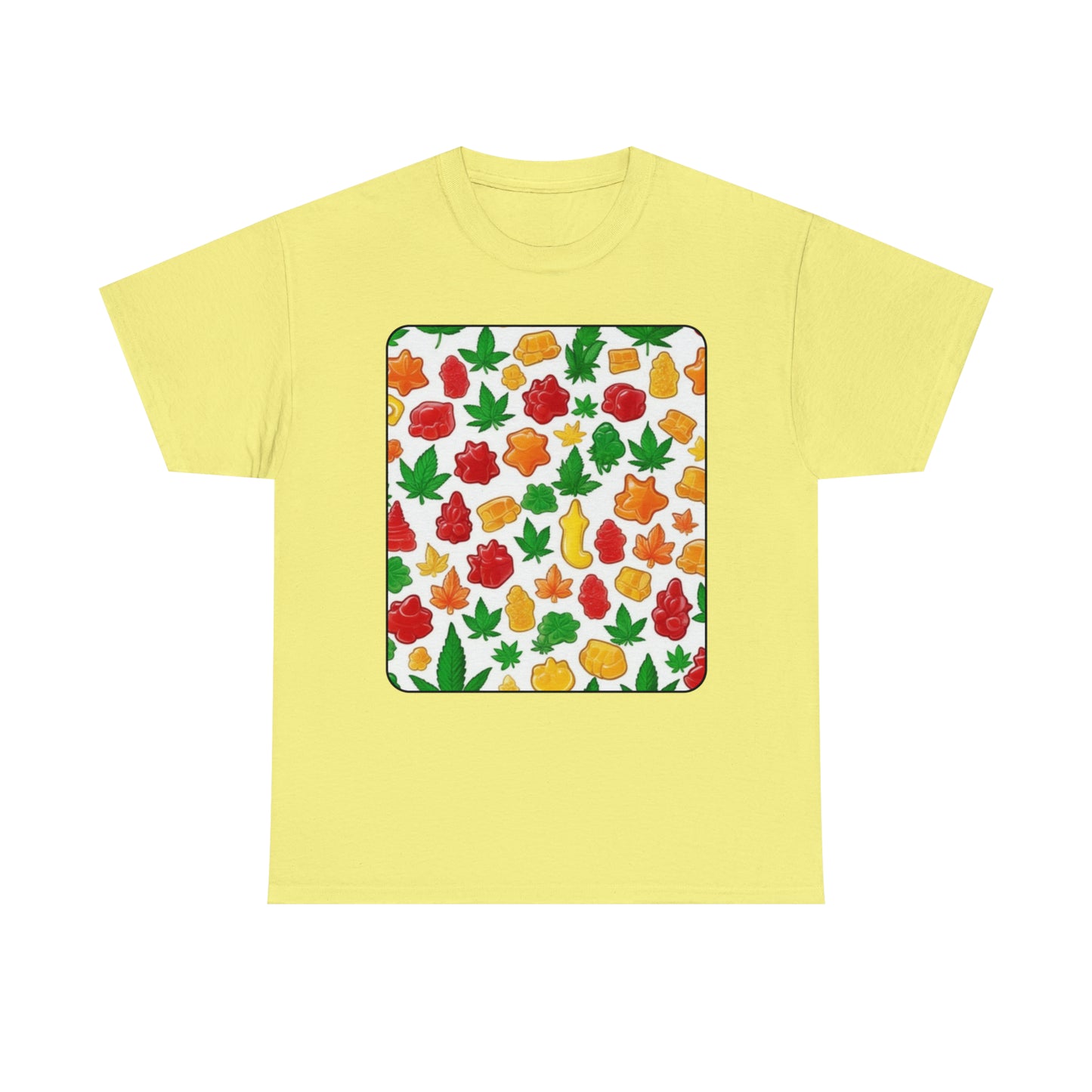 Unisex Heavy Cotton Tee Cannabis Enthusiast No. 8