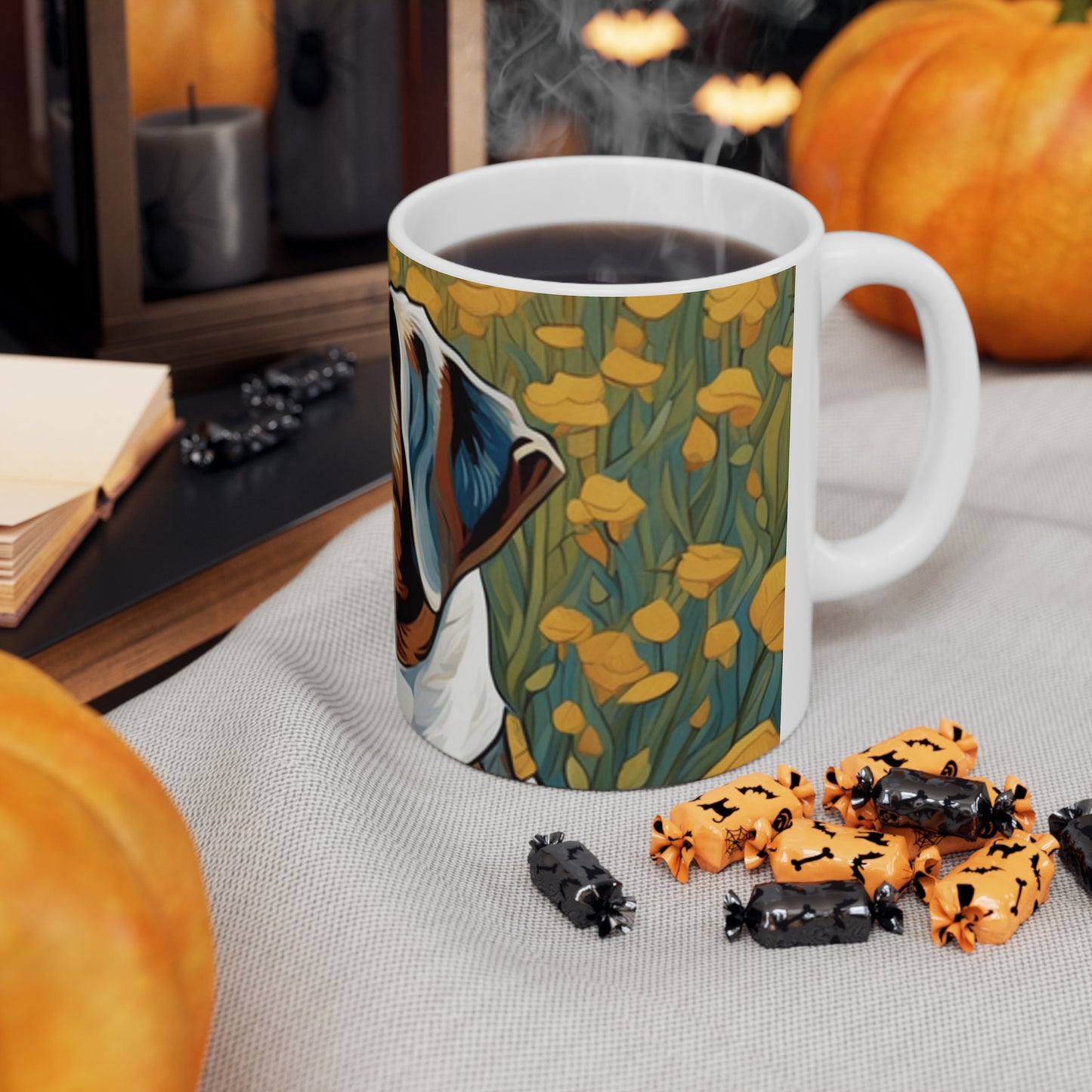 Ceramic Mug 11oz Puppy Love Series