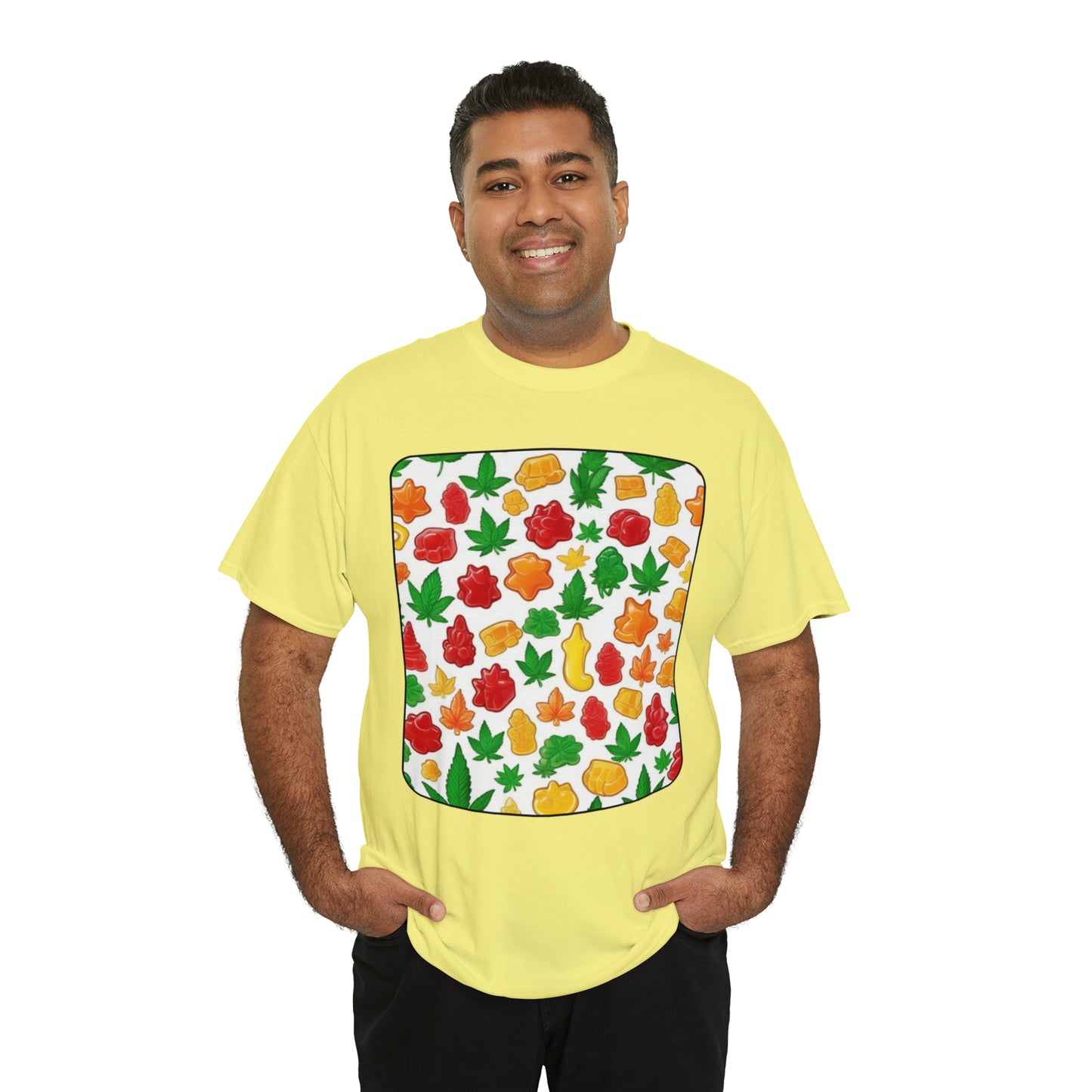 Unisex Heavy Cotton Tee Cannabis Enthusiast No. 8