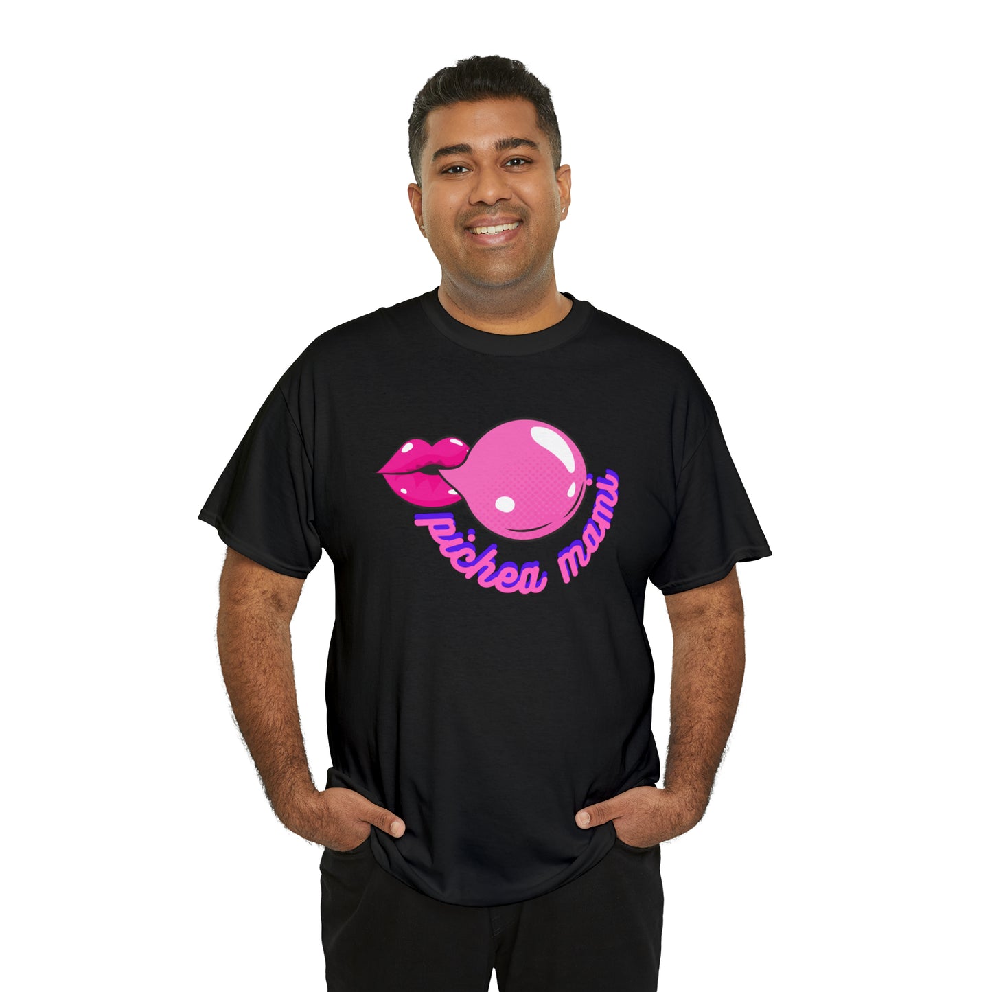 Unisex Heavy Cotton Tee Pichea Mami