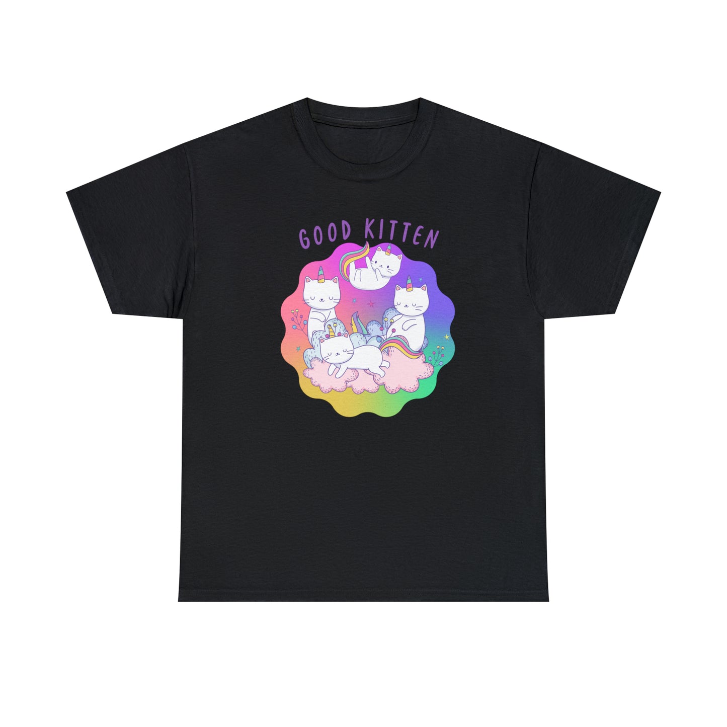 Good Kitten Graphic Tshirt Unisex Heavy Cotton Tee