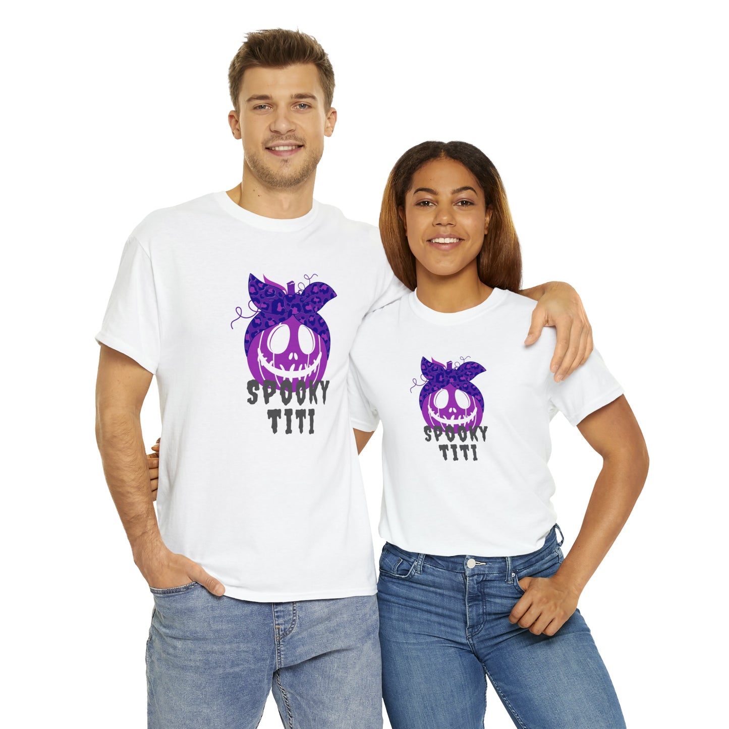 Spooky Titi Tee, Spooky tshirt, halloween, pumpkin