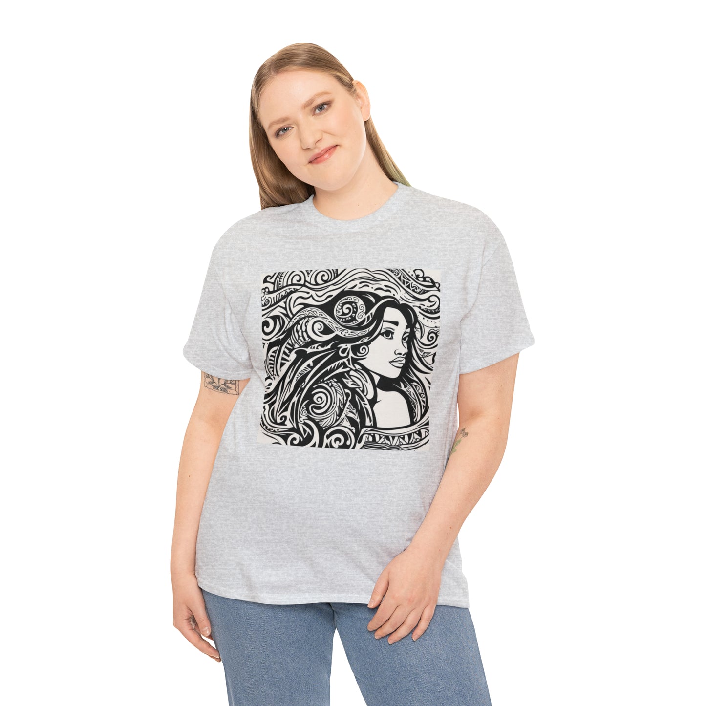 Unisex Heavy Cotton Tee Tribal Inspirations
