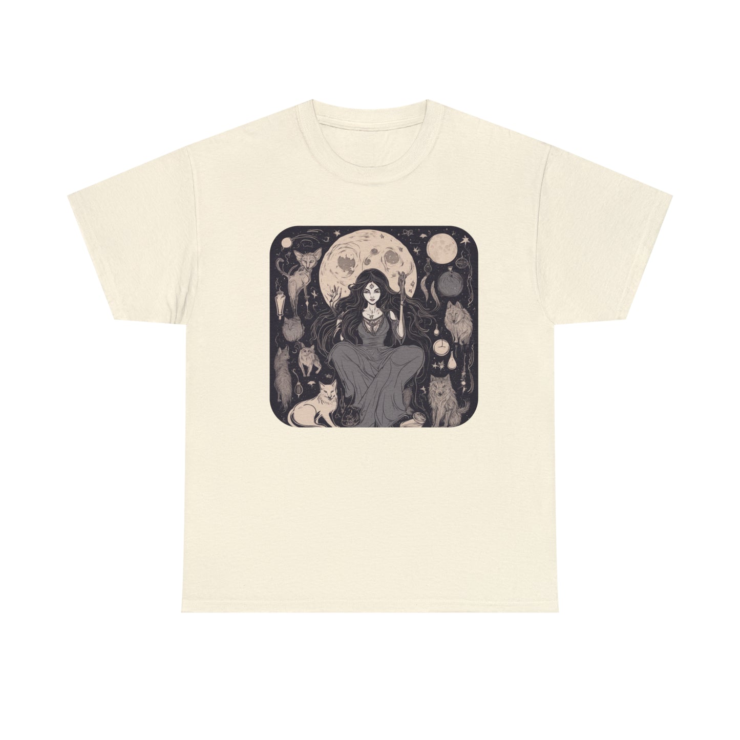 Unisex Heavy Cotton Tee Witchy Vibes