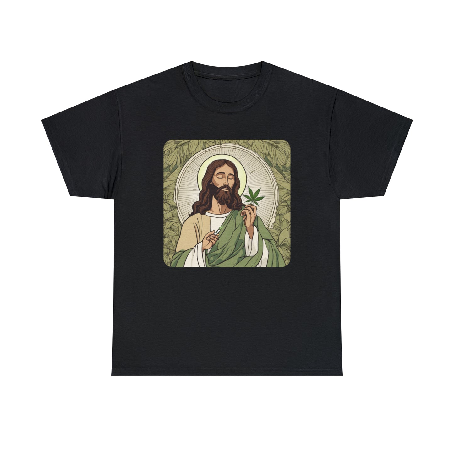 Unisex Heavy Cotton Tee Cannabis Enthusiast No.4