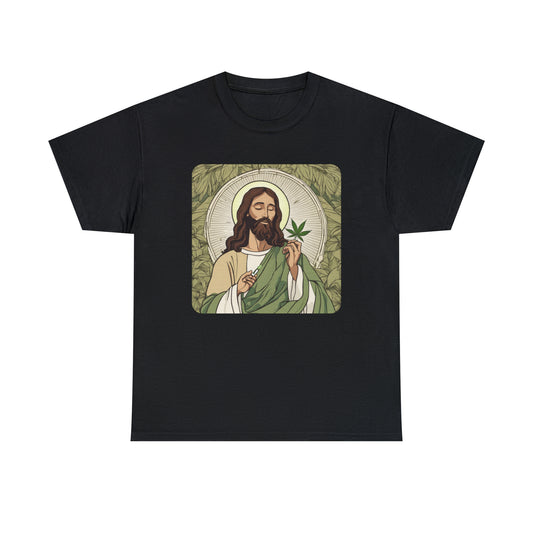 Unisex Heavy Cotton Tee Cannabis Enthusiast No.4