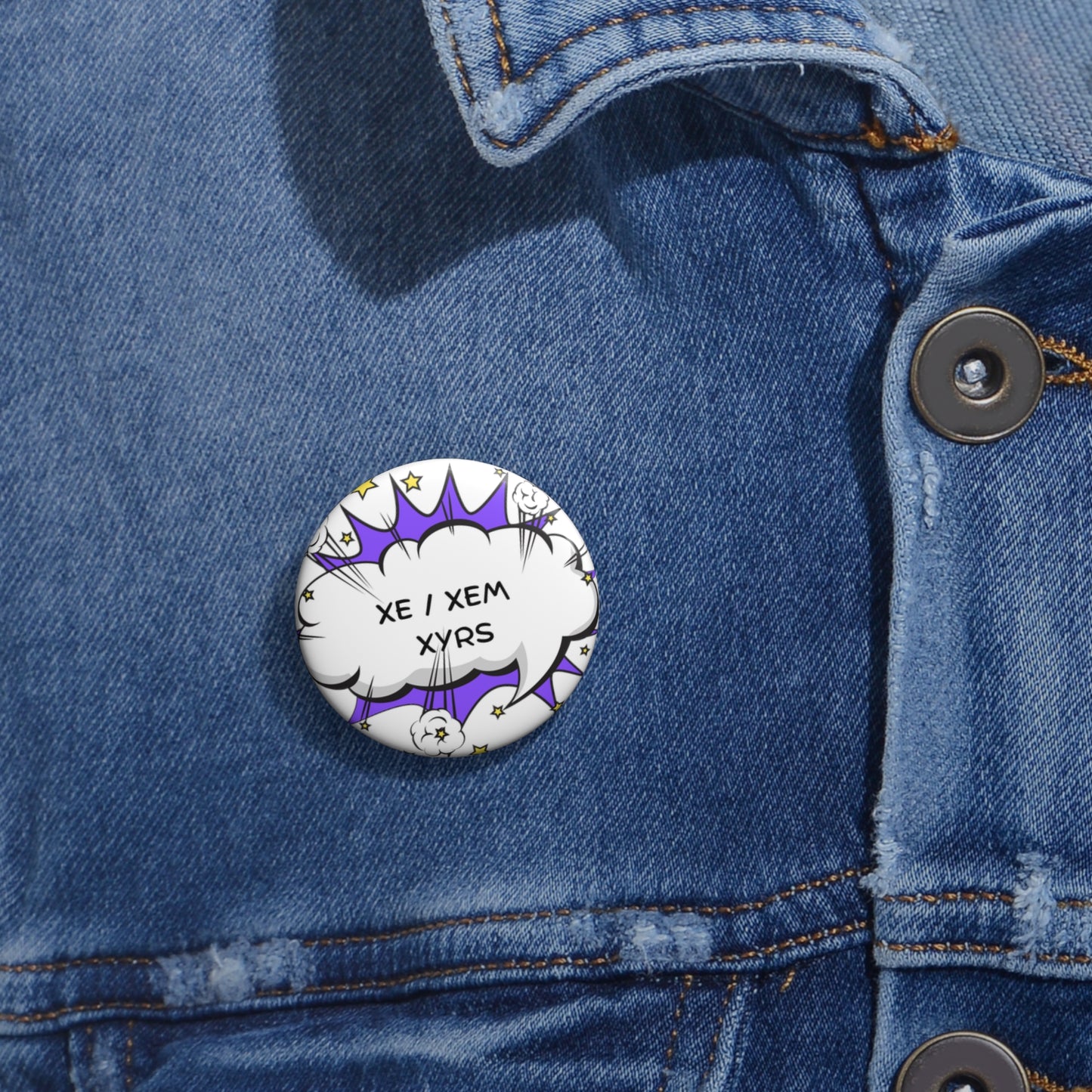 XE / XEM / XYRS Custom Pin Buttons