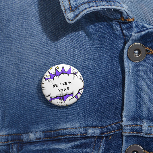 XE / XEM / XYRS Custom Pin Buttons