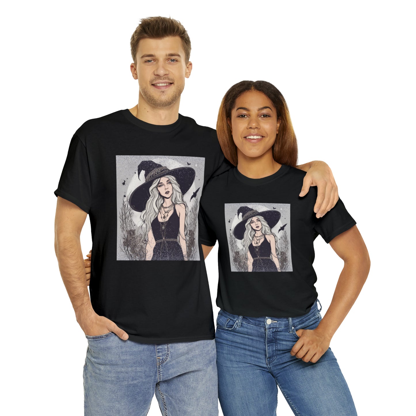 Unisex Heavy Cotton Tee Witchy vibes