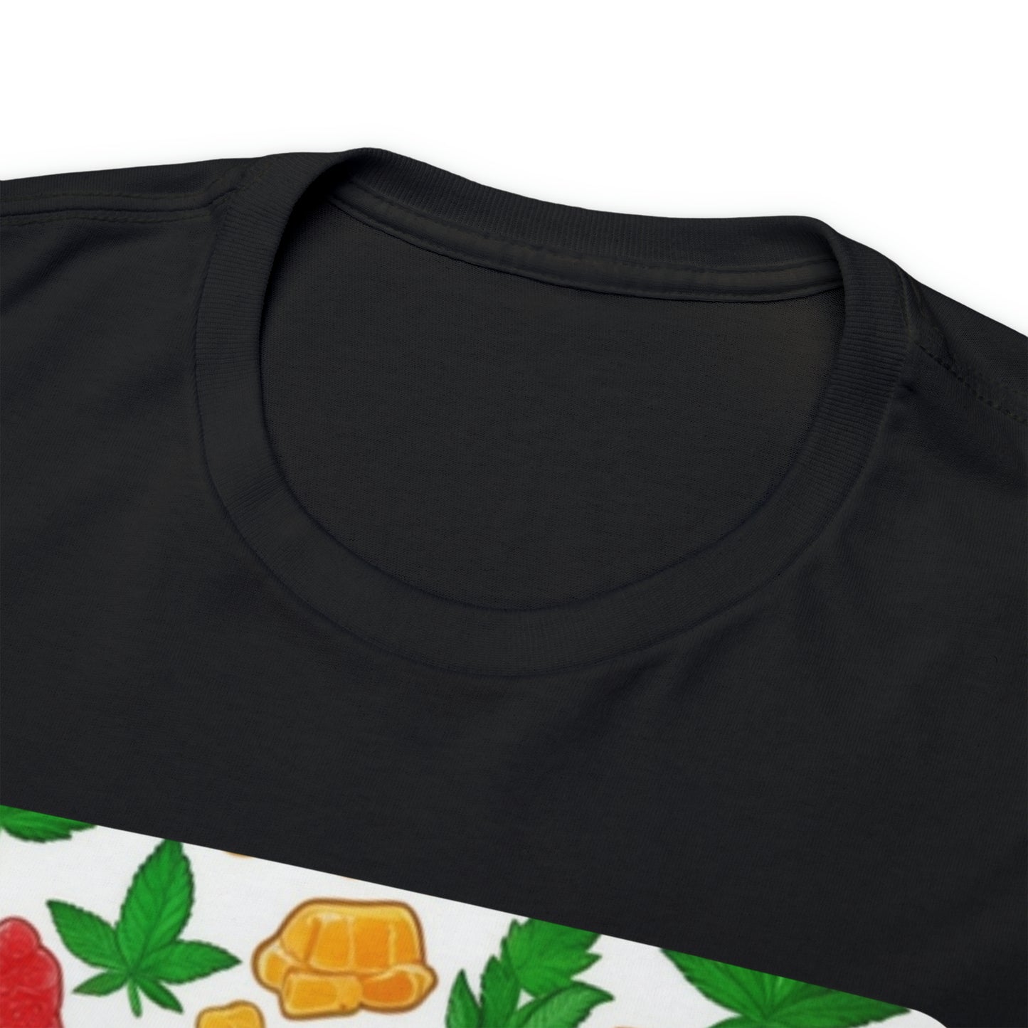 Unisex Heavy Cotton Tee Cannabis Enthusiast No. 8