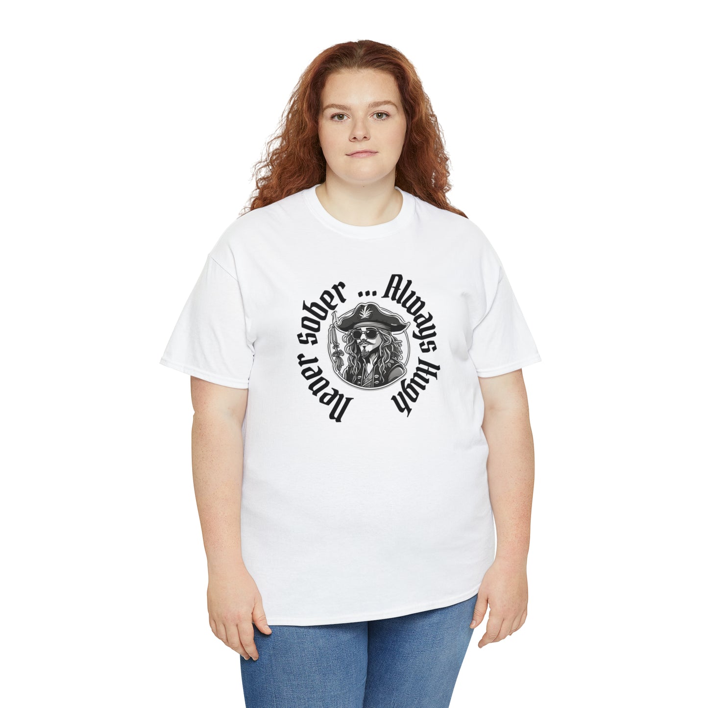 Unisex Heavy Cotton Tee Cannabis Enthusiast Series