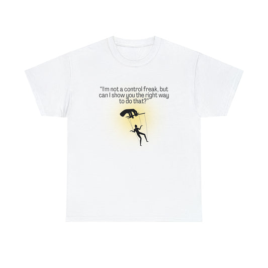 Control Freak Graphic Tshirt Unisex Heavy Cotton Tee