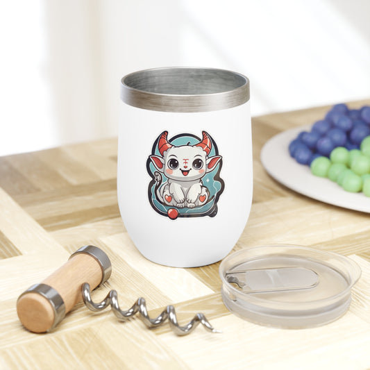 Chill Wine Tumbler Fantasy Creatures Series