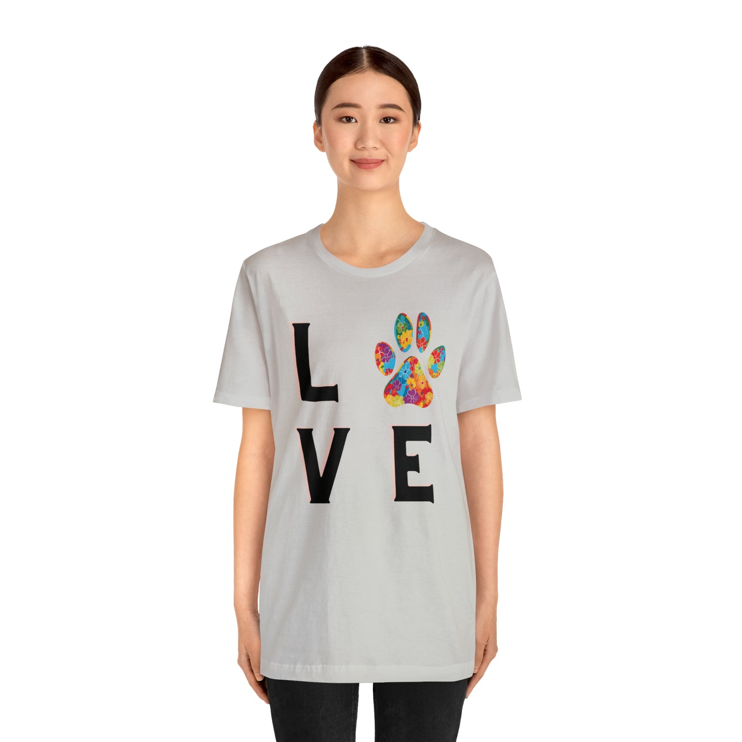 Puppy LOVE Unisex Jersey Short Sleeve Tee