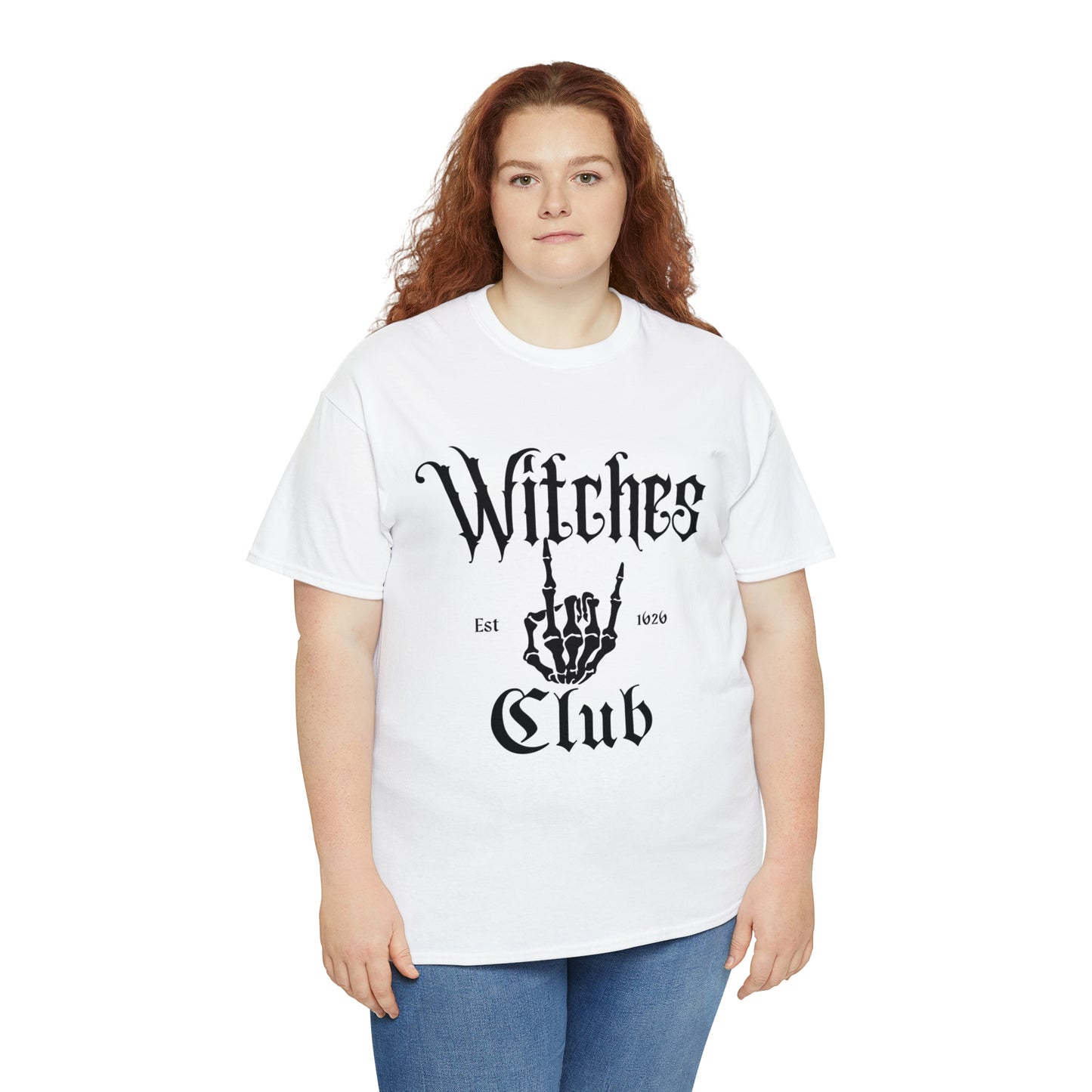 Witches Club Graphic Tee Unisex Tshirt