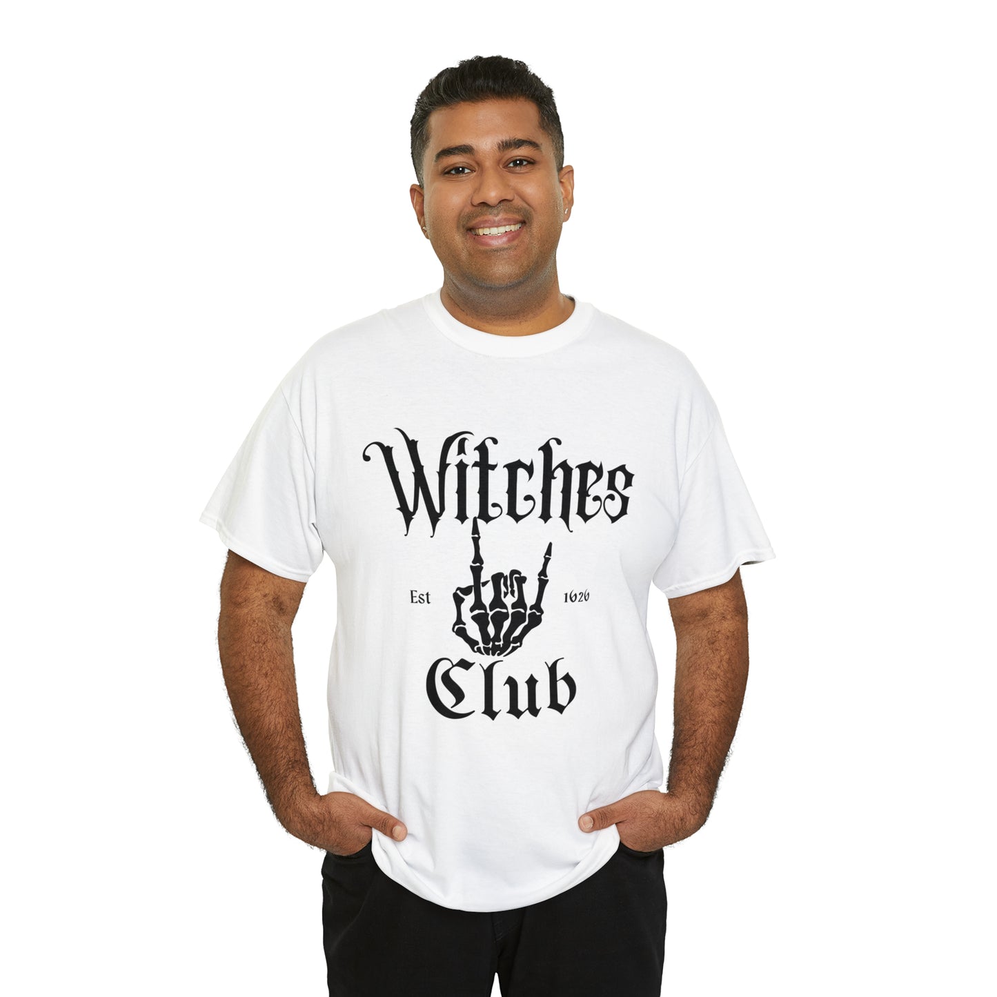 Witches Club Graphic Tee Unisex Tshirt
