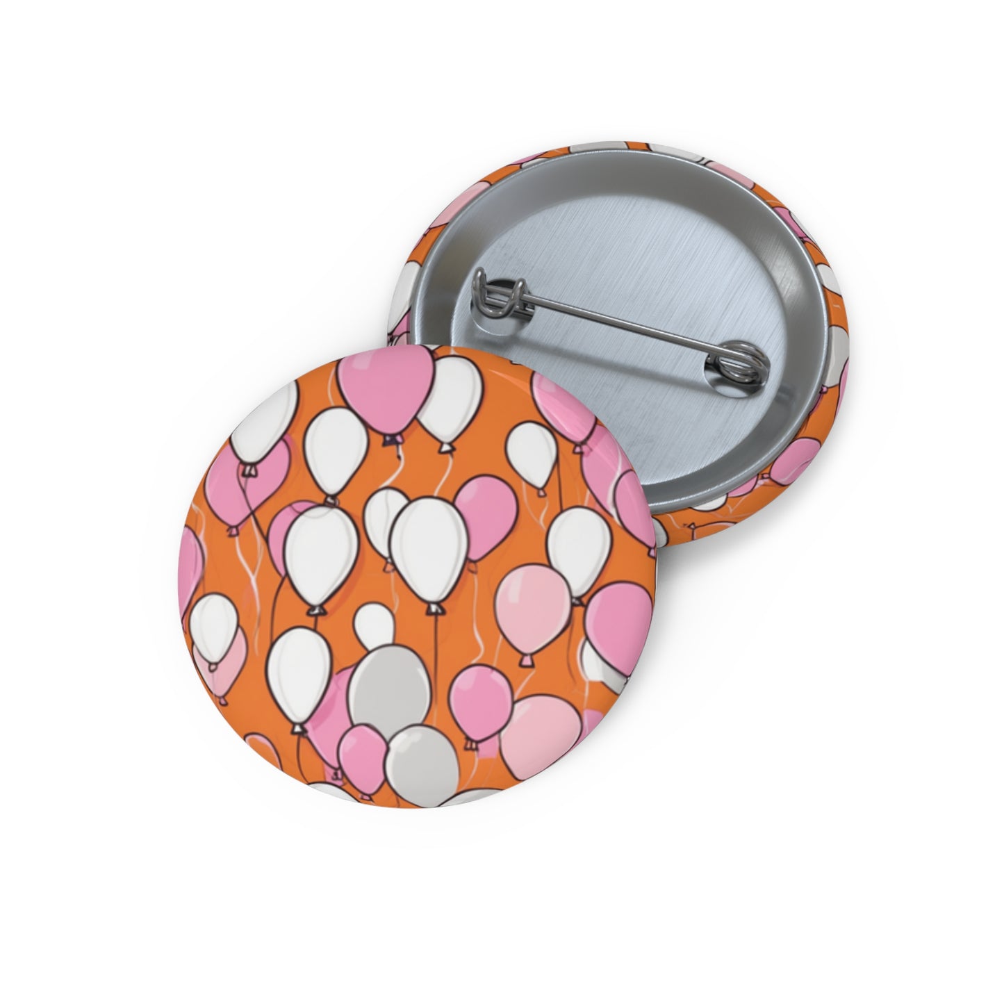Custom Pin Buttons Discreet PRIDE