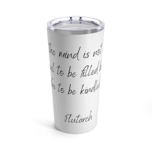 Tumbler 20oz Quote Series Plutarch