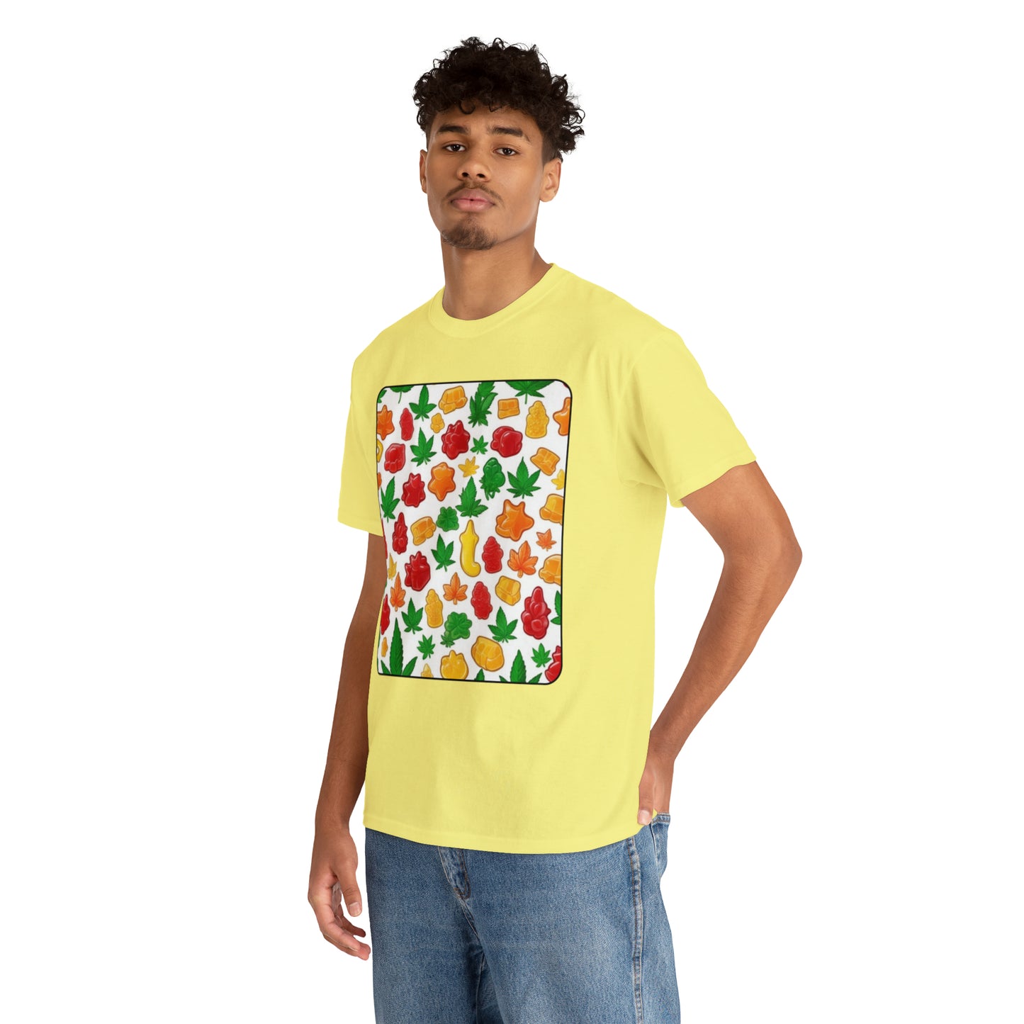 Unisex Heavy Cotton Tee Cannabis Enthusiast No. 8