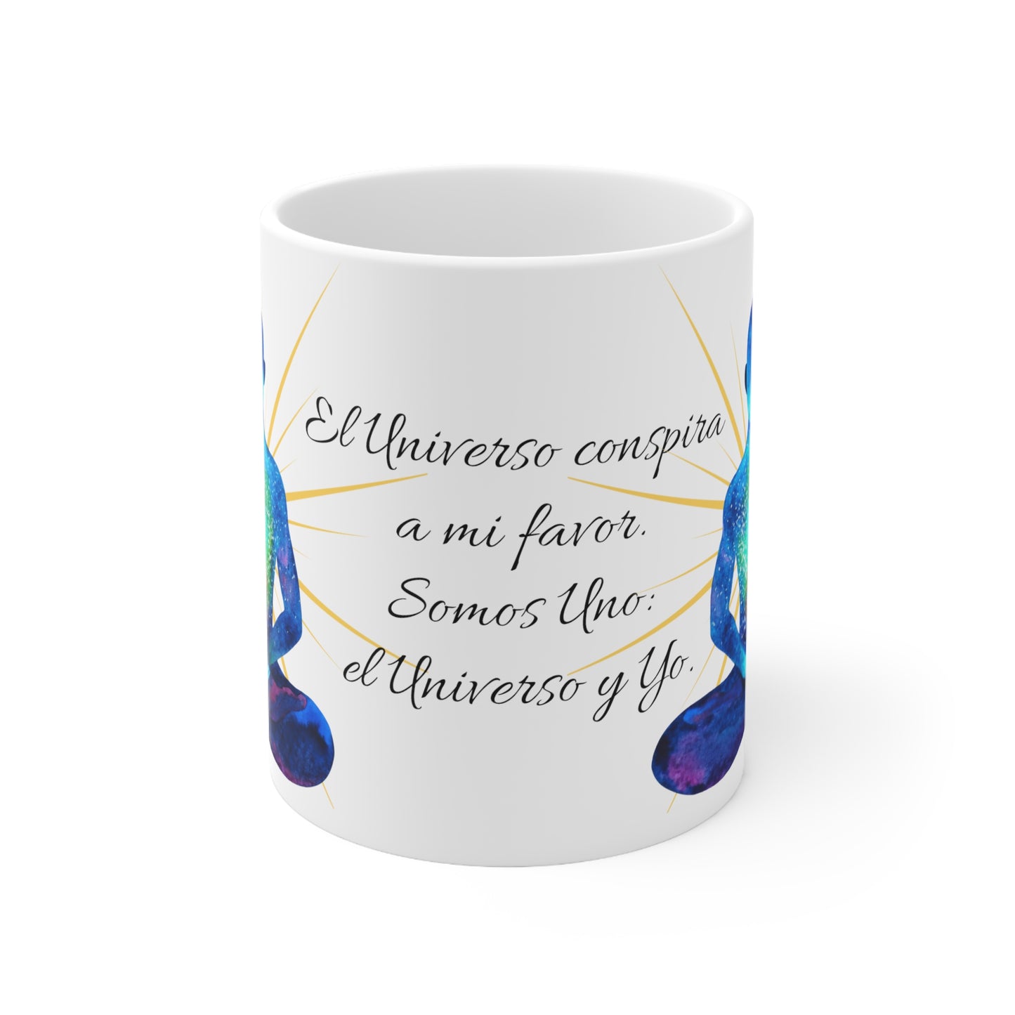 El Universo Conspira Ceramic Mug 11oz