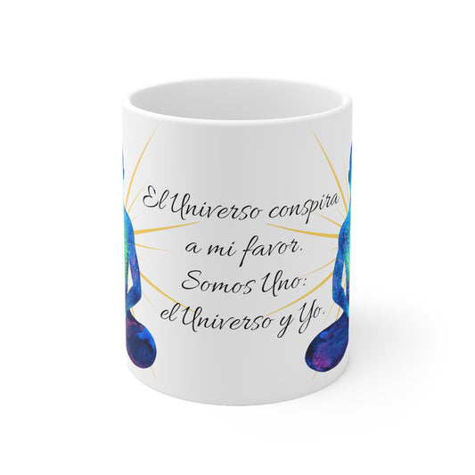 El Universo Conspira Ceramic Mug 11oz