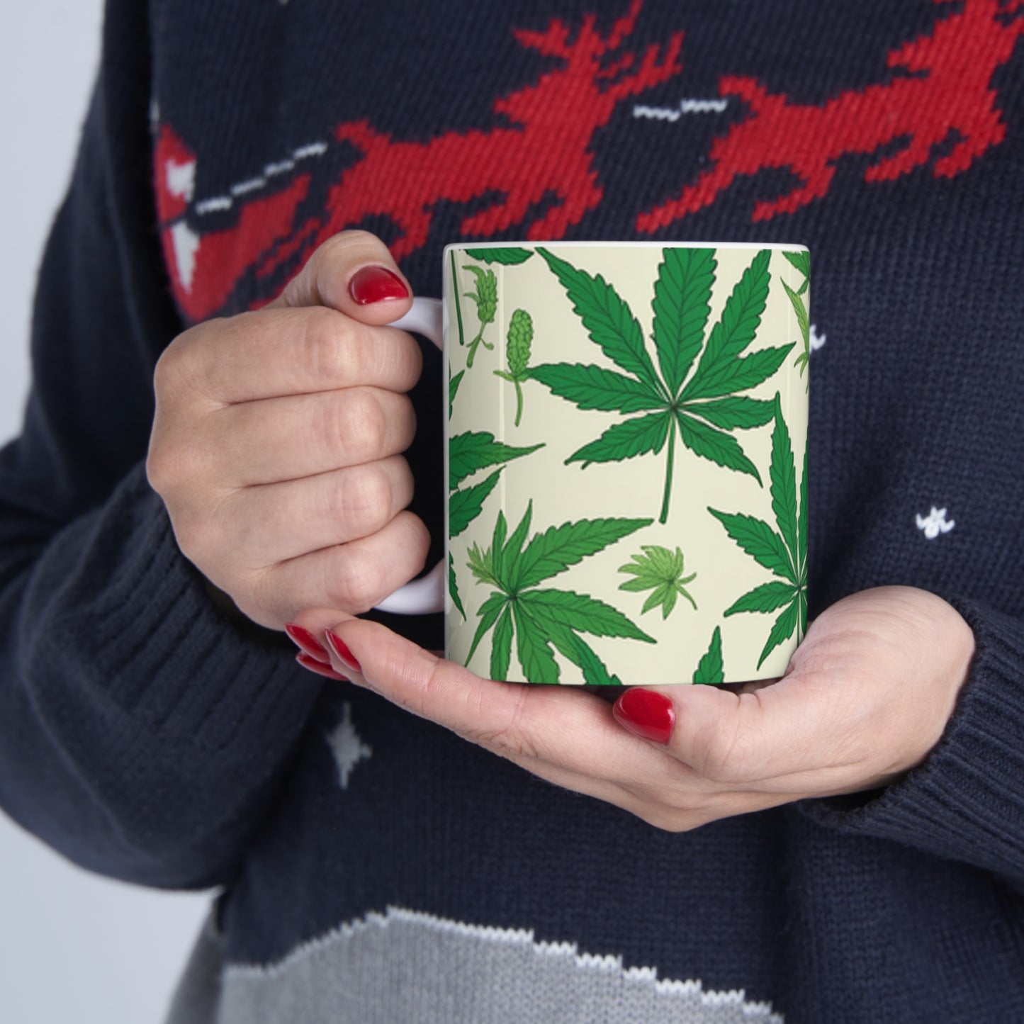 Ceramic Mug 11oz Cannabis Enthusiast Series