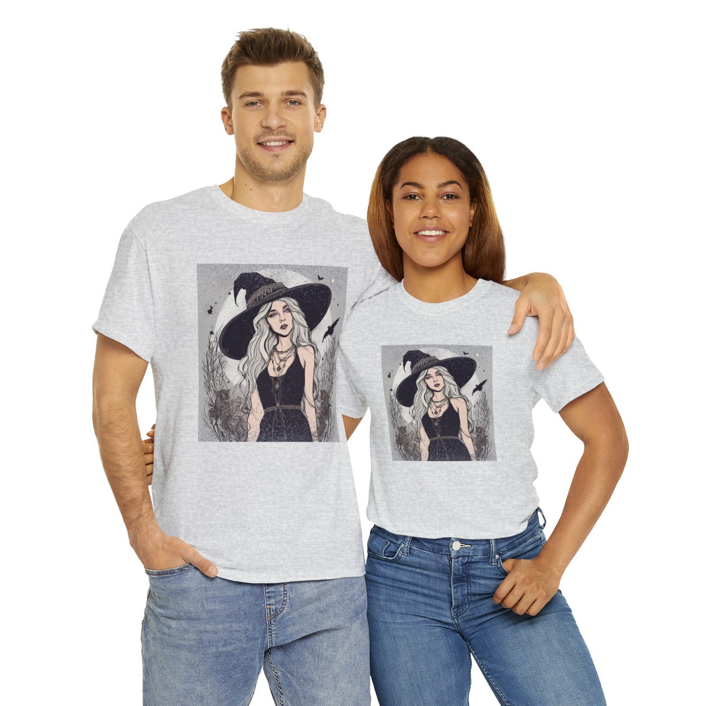 Unisex Heavy Cotton Tee Witchy vibes