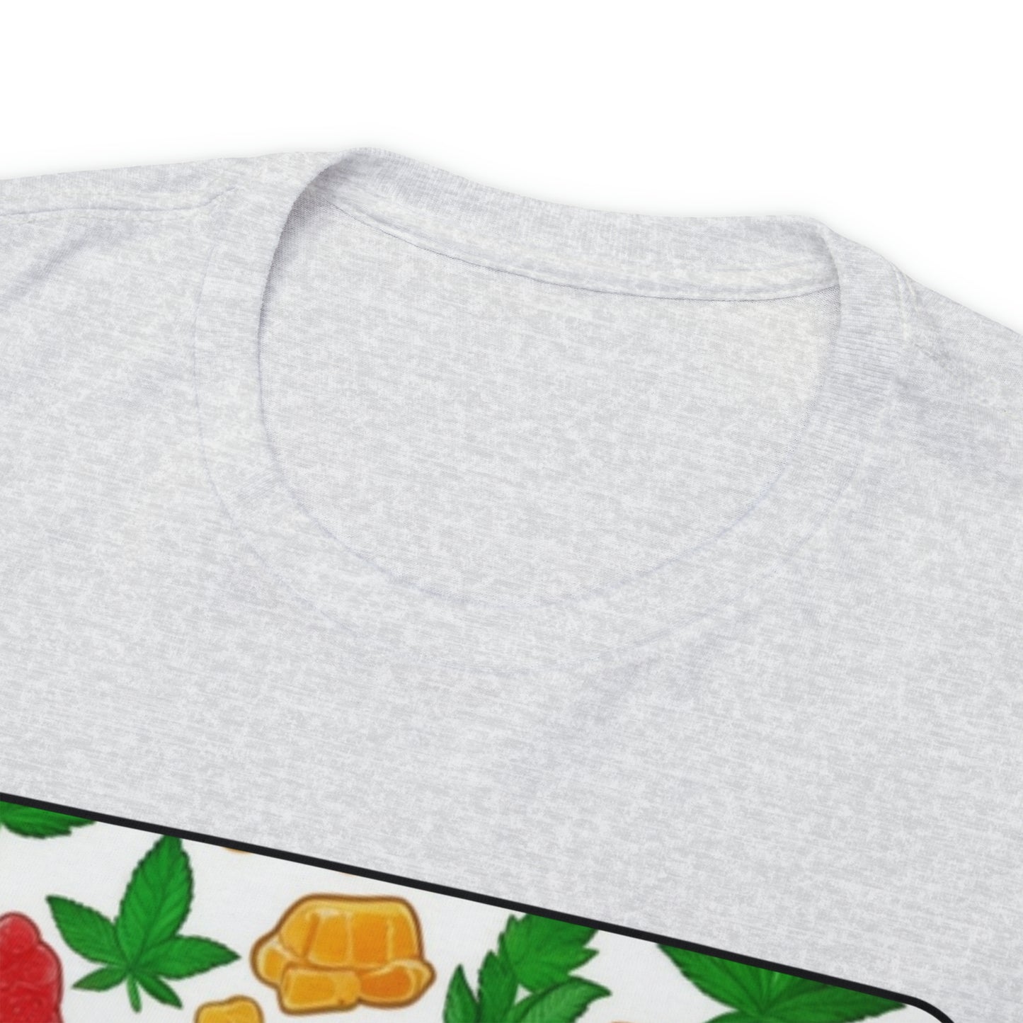Unisex Heavy Cotton Tee Cannabis Enthusiast No. 8