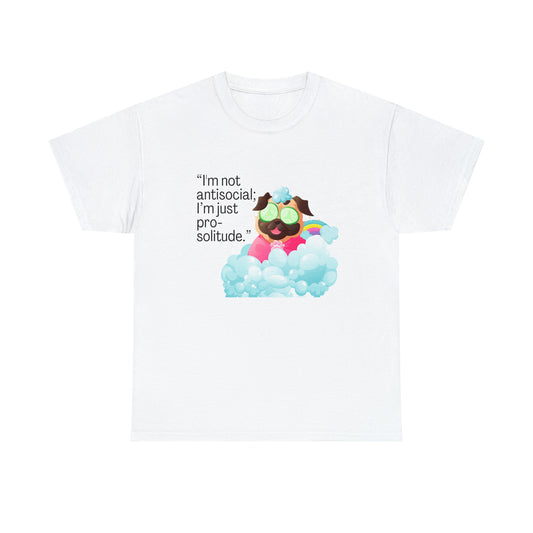 Pro-Solitude Graphic Tshirt Unisex Heavy Cotton Tee