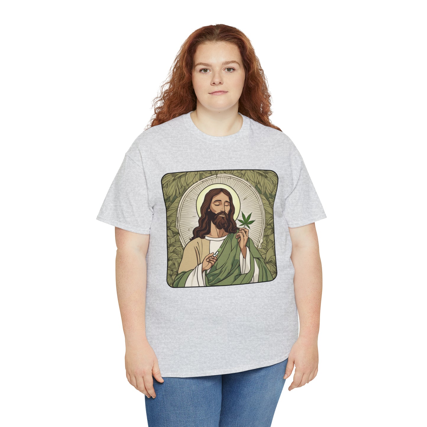 Unisex Heavy Cotton Tee Cannabis Enthusiast No.4
