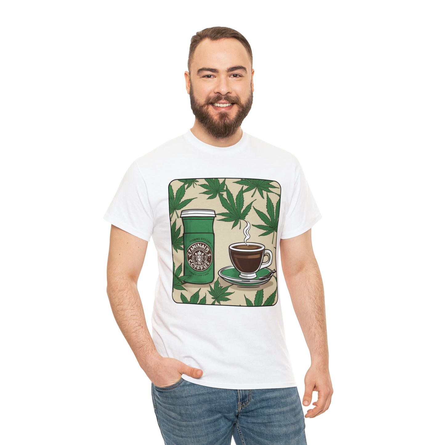 Unisex Heavy Cotton Tee Cannabis Enthusiast No.7