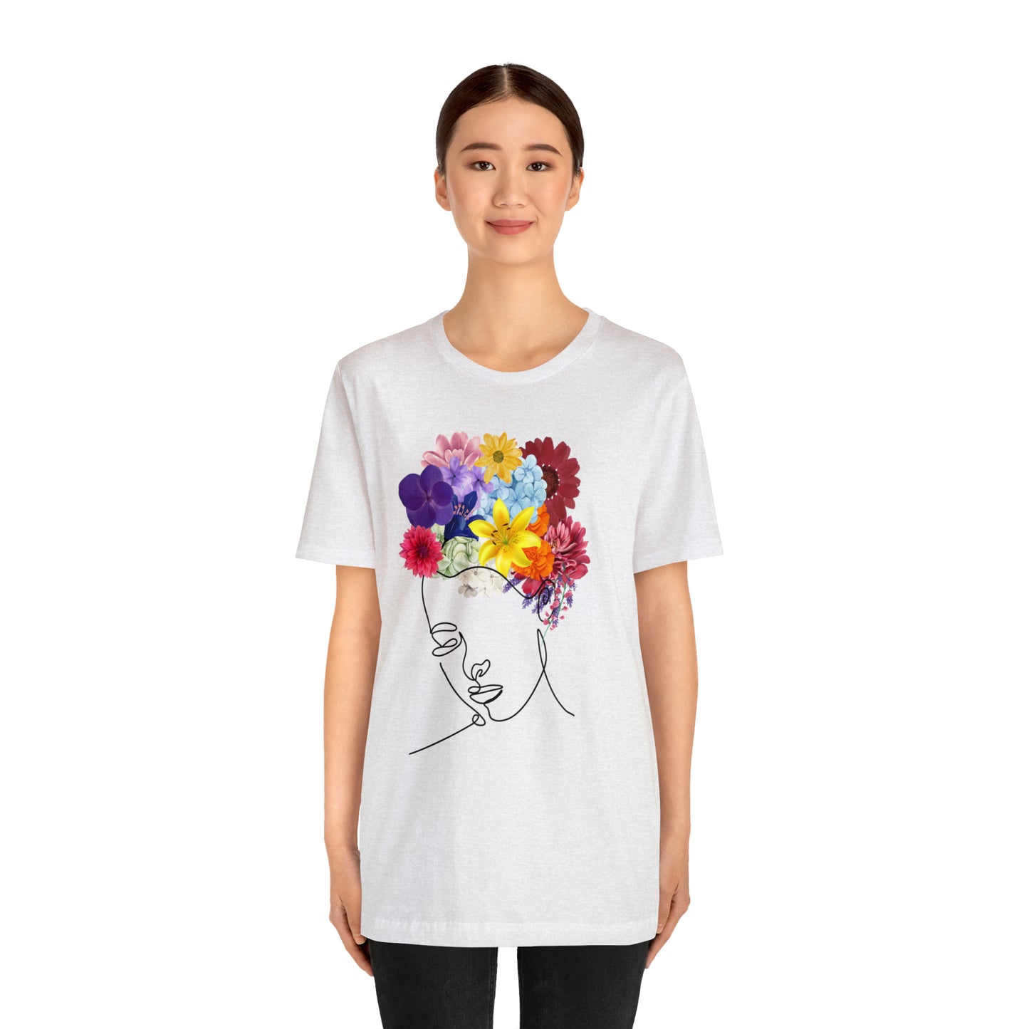 BLOOM Unisex Jersey Short Sleeve Tee