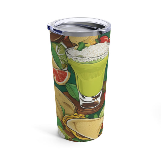 Tumbler 20oz Taco Tuesday and Margaritas Series